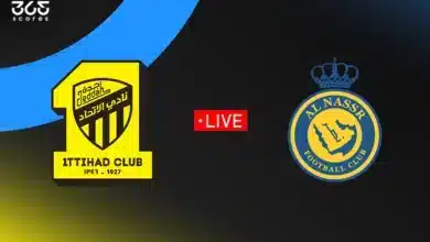 مباشر مباراة النصر ضد الاتحاد