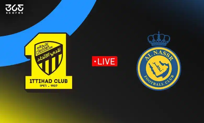 مباشر مباراة النصر ضد الاتحاد