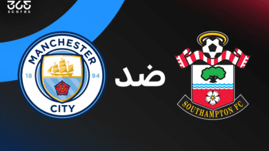 مانشستر سيتي ضد ساوثهامبتون