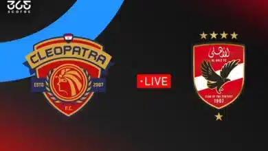 الأهلي ضد سيراميكا كليوباترا
