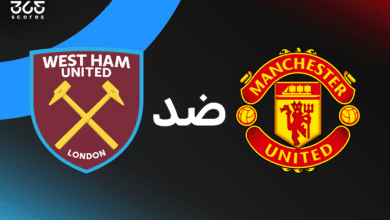 مانشستر يونايتد ضد وست هام