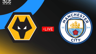 مباشر مباراة مانشستر سيتي اليوم ضد ولفرهامبتون