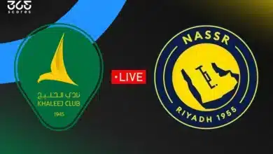 مباشر مباراة النصر اليوم