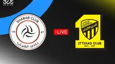 مباشرة مباراة الاتحاد ضد الشباب اليوم