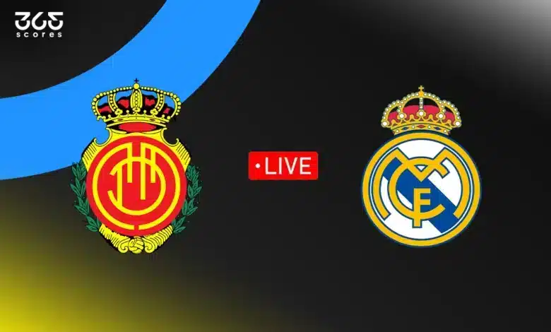 مباشر مباراة ريال مدريد اليوم ضد مايوركا
