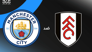 مانشستر سيتي ضد فولهام