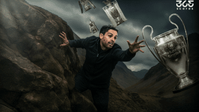 ضياع حلم ميكيل أرتيتا وأرسنال