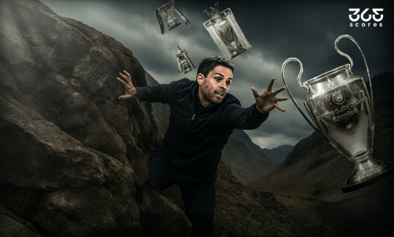 ضياع حلم ميكيل أرتيتا وأرسنال