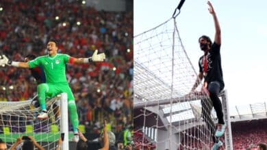 عصام الحضري - أليسون بيكر