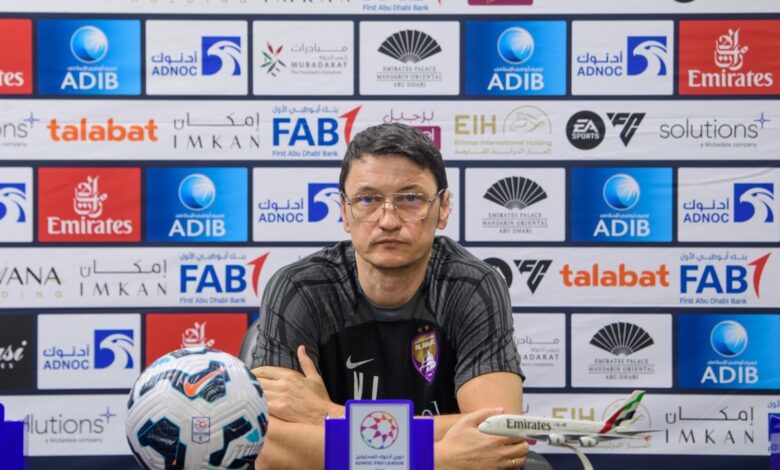 فلاديمير إيفيتش مدرب العين