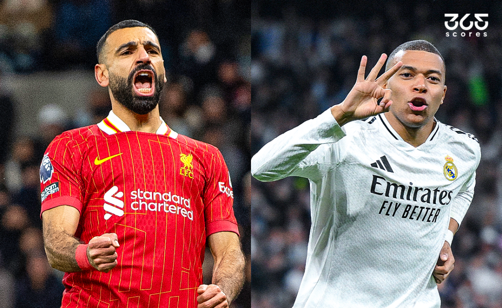 محمد صلاح - كيليان مبابي