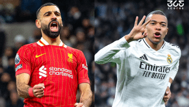 محمد صلاح - كيليان مبابي