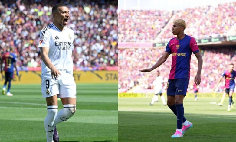 لامين يامال - كيليان مبابي