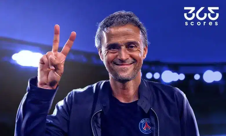 عدد بطولات لويس إنريكي عبر تاريخه