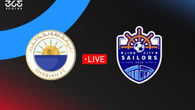 مباشر مباراة الشارقة اليوم