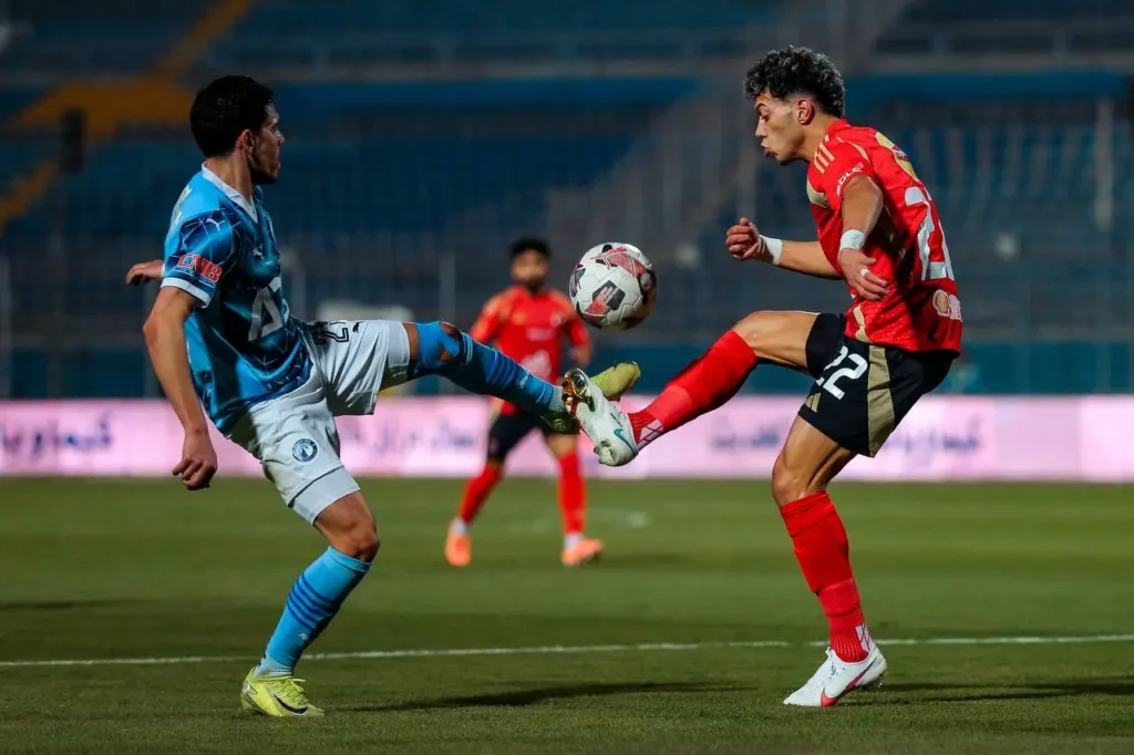 مباريات الأهلي المتبقية في الدوري المصري 2025 ومباريات نادى بيراميدز