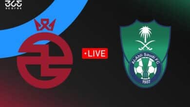 مباشر مباراة الأهلي اليوم