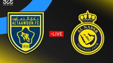 مباشر مباراة النصر اليوم