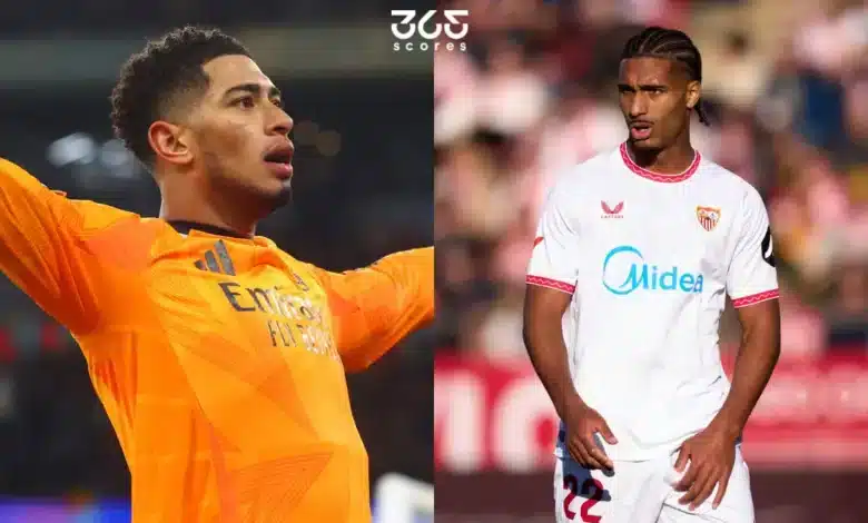 معلومات عن مباراة إشبيلية ضد الريال في الدوري الإسباني