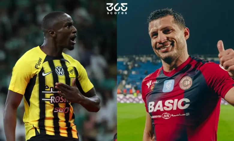 معلومات عن مباراة الاتحاد ضد ضمك في الدوري السعودي