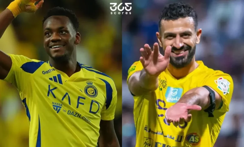 معلومات عن مباراة النصر ضد الخليج في الدوري السعودي
