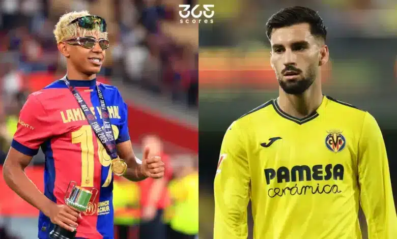 معلومات عن مباراة برشلونة ضد فياريال في الدوري الإسباني