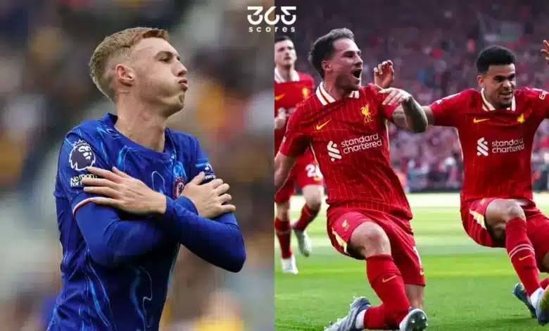 معلومات عن مباراة تشيلسي ضد ليفربول في الدوري الإنجليزي