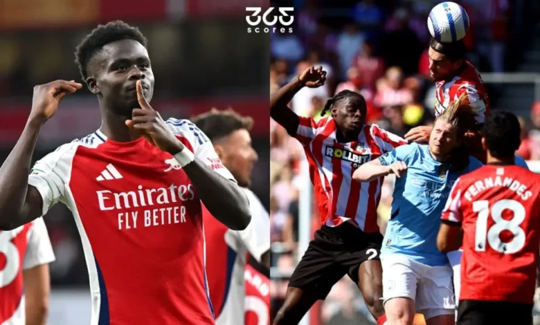 معلومات عن مباراة ساوثهامبتون ضد أرسنال في الدوري الإنجليزي