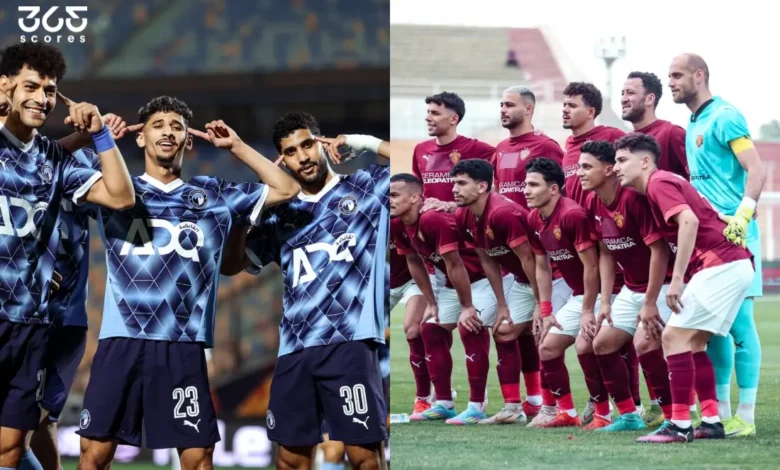 معلومات عن مباراة سيراميكا كليوباترا ضد بيراميدز بالدوري المصري