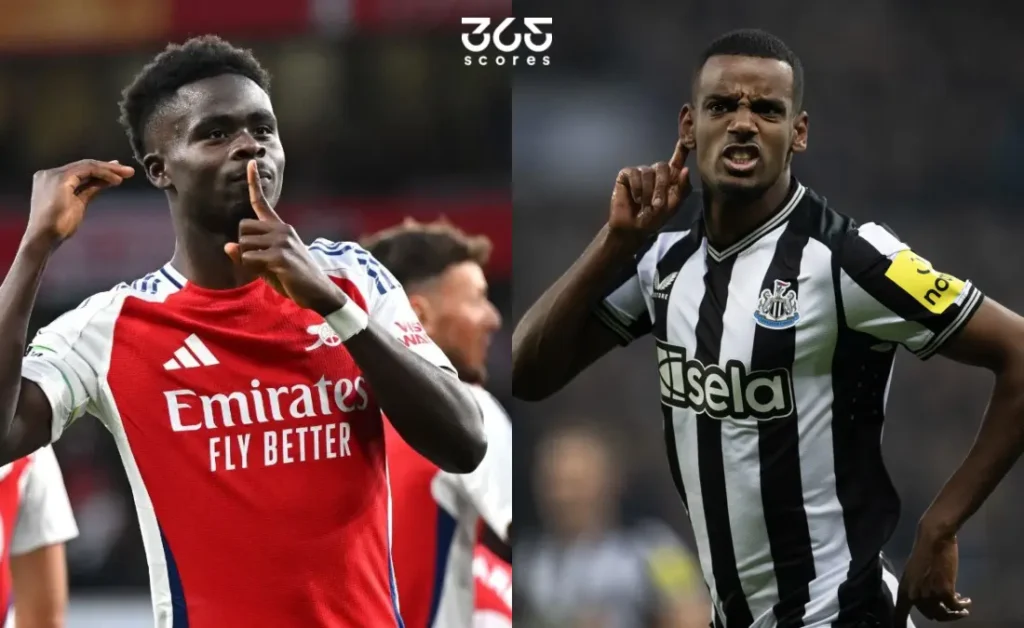 موعد مباراة أرسنال القادمة ضد نيوكاسل يونايتد