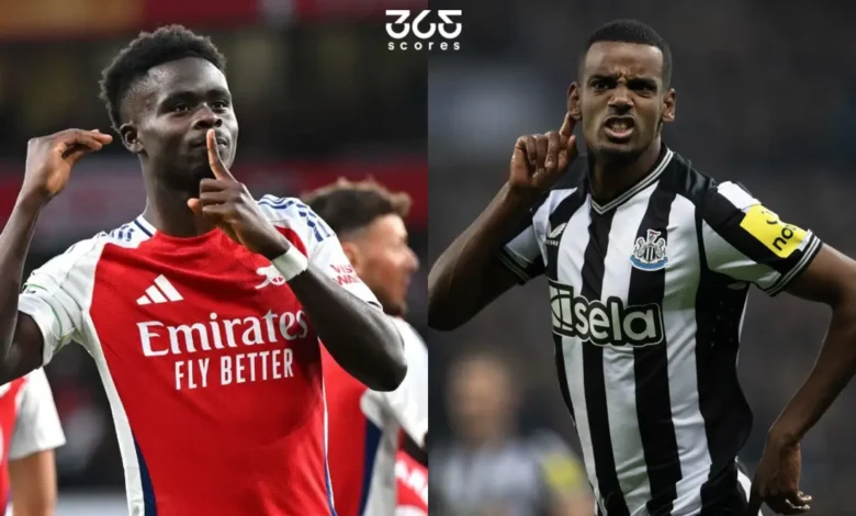 القنوات الناقلة لمباراة أرسنال ضد نيوكاسل يونايتد والموعد