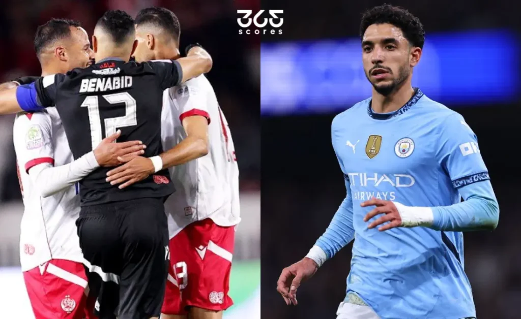 موعد مباراة مان سيتي ضد الوداد والقنوات الناقلة