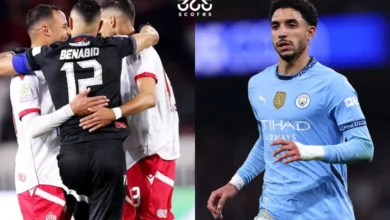 موعد مباراة مان سيتي ضد الوداد والقنوات الناقلة