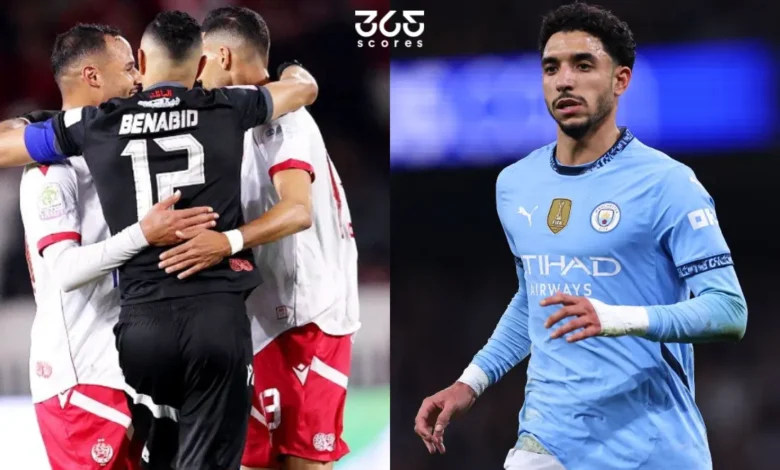 موعد مباراة مان سيتي ضد الوداد والقنوات الناقلة
