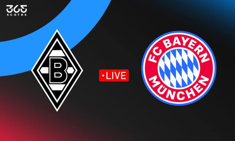 مباشر مباراة بايرن ميونخ ضد بوروسيا مونشنجلادباخ