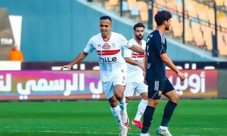 موعد مباراة الزمالك اليوم ضد بتروجيت في الدوري المصري