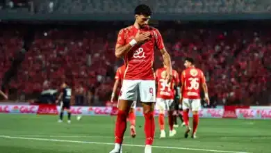 وسام أبو علي - الأهلي - تصوير: مصطفى الشحات