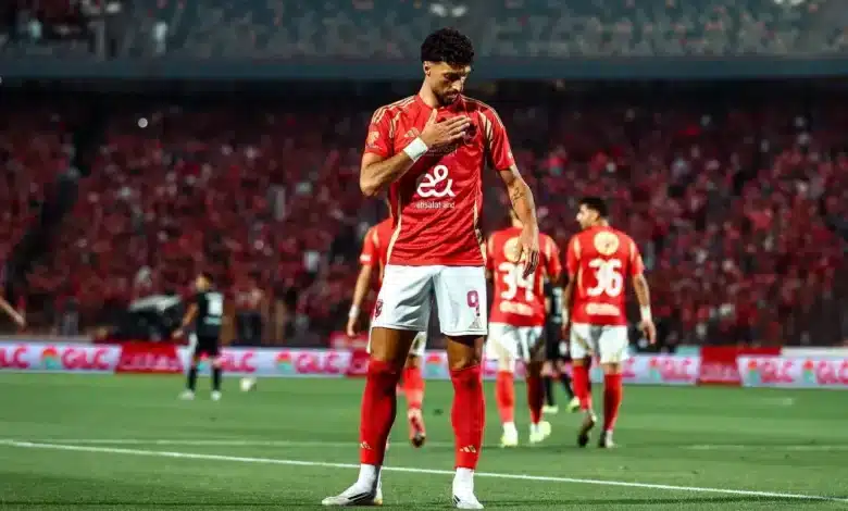 وسام أبو علي - الأهلي - تصوير: مصطفى الشحات