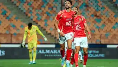 وسام أبو علي - الأهلي - تصوير: مصطفى الشحات