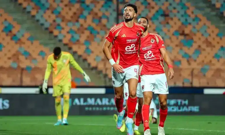 وسام أبو علي - الأهلي - تصوير: مصطفى الشحات