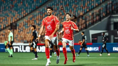 وسام أبو علي - الأهلي - الدوري المصري