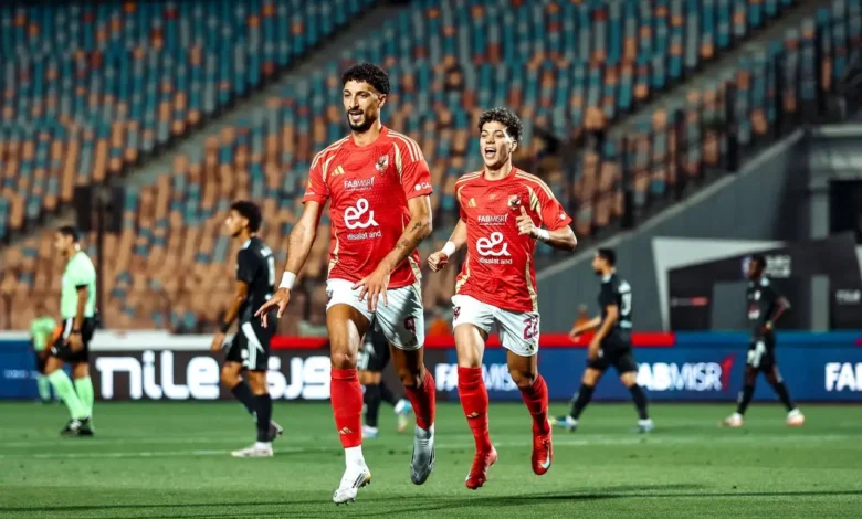 وسام أبو علي - الأهلي - الدوري المصري