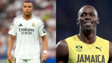 يوسين بولت - كيليان مبابي