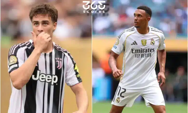 القنوات الناقلة لمباراة ريال مدريد ضد يوفنتوس في كأس العالم للأندية 2025