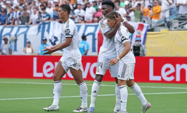 أردا جولر - جود بيلينجهام - تشواميني - ريال مدريد (المصدر:Gettyimages)