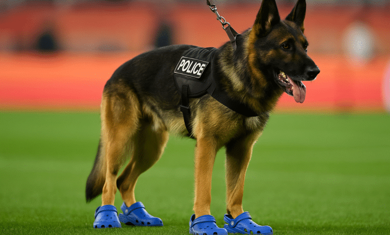 كلاب بوليسية (المصدر chat gpt)