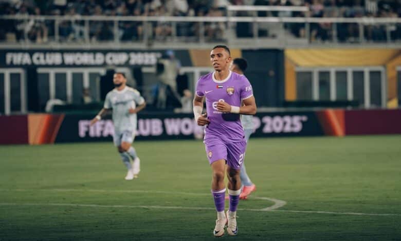 الوداد ضد العين