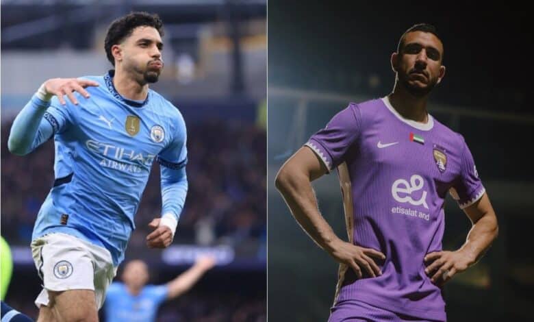 رامي ربيعة ضد عمر مرموش