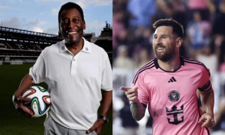 ليونيل ميسي - بيليه