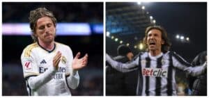 بيرلو - مودريتش